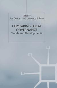 Bokomslag for "Comparing Local Governance"