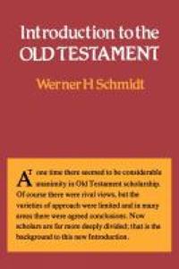 Introduction to the Old Testament