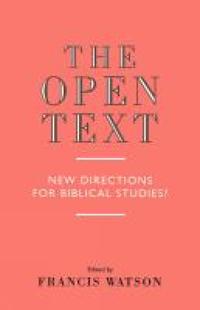 The Open Text