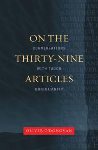 On the Thirty-Nine Articles