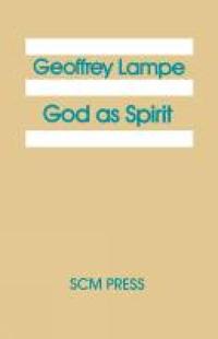 God as Spirit
