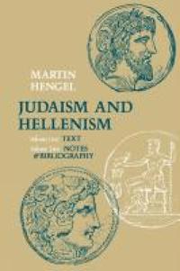 Bokomslag for "Judaism and Hellenism"