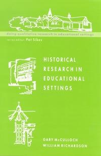Historical Research in Educational Settings