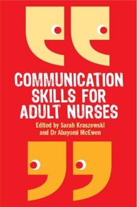 Bokomslag för "Communication Skills for Adult Nurses"