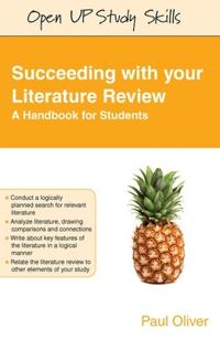 Bokomslag för "Succeeding with Your Literature Review: A Handbook for Students"