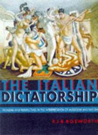 The Italian Dictatorship