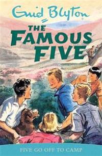 Bokomslag för "Famous Five: Five Go Off To Camp"