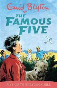 Bokomslag för "Famous Five: Five Go To Billycock Hill"