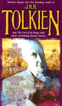 Bokomslag för Tolkien Fantasy Tales Box Set (the Tolkien Reader, the Silmarillion, Unfinished Tales, Sir Gawain and the Green Knight): Essays, Epics, and Translatio