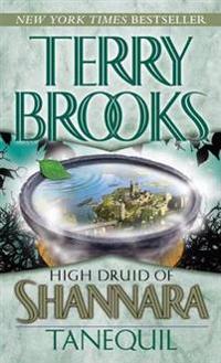 Kirjan kansi "High Druid of Shannara: Tanequil"