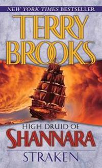 Kirjan kansi "High Druid of Shannara: Straken"