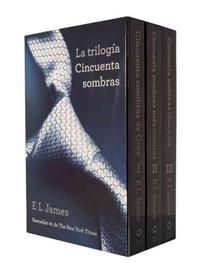 Estuche Trilogía Cincuenta Sombras 3 Title Boxed Set: Cincuenta Sombra de Grey; Cincuenta Sombras Mas Oscuras Cincuenta Sombras Liberadas 3- Volume Bo