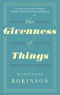 The Givenness Of Things