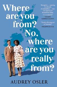 Kirjan kansi "Where Are You From? No, Where are You Really From?"