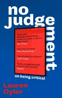 Bokomslag for "No Judgement"