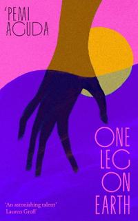Bokomslag for "One Leg on Earth"