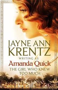Bokomslag för "Girl Who Knew Too Much"
