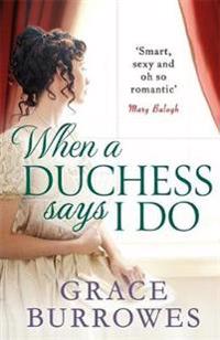 When a Duchess Says I Do