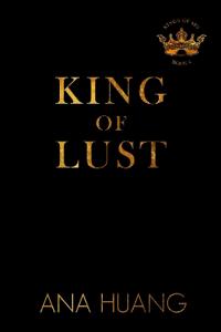 Kirjan kansi King of Lust