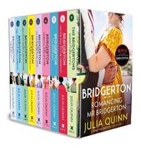 Kirjan kansi The Complete Bridgerton Collection: Books 1-9