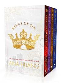 Kirjan kansi Ana Huang's King Of Series: 4-Book Boxset