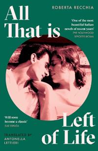 Kirjan kansi "All That is Left of Life"