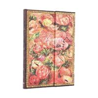2026 Renoir, Letter to Morisot (1892) (Embellished Manuscripts Collection) Midi 12-month Horizontal Hardcover Flexi Dayplanner 2026 Renoir, Letter to Morisot (1892 (Wrap Closure)