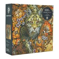 Lynx Rising (Erica Williams Art) 500 Piece Jigsaw Puzzle