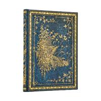 Bokomslag för "Les Papillons (Giacomelli’s World) Mini Unlined Hardcover Journal (Elastic Band Closure)"