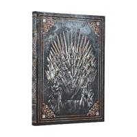 For the Throne (Game of Thrones Collection) Midi Lined Hardcover Journal (Elastic Band Closure)
