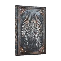 For the Throne (Game of Thrones Collection) Mini Lined Hardcover Journal (Elastic Band Closure)