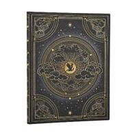 Shadows of Navarre (Fourth Wing) Ultra Lined Softcover Journal (Elastic Band Closure)