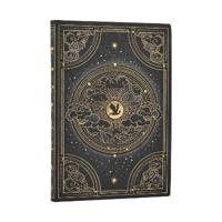 Shadows of Navarre (Fourth Wing) Midi Unlined Softcover Journal (Elastic Band Closure)