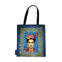 The Colourful Portrait Canvas Bag by Paperblanks (Viva Frida)
