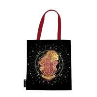 Gryffindor Tote (Black) Canvas Bag by Paperblanks (Harry Potter Collection)
