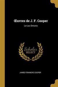 CAT-OEUVRES DE J F COOPER