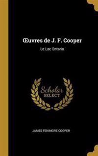 OEuvres de J. F. Cooper