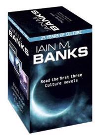 Bokomslag for Iain M. Banks Culture - 25th anniversary box set