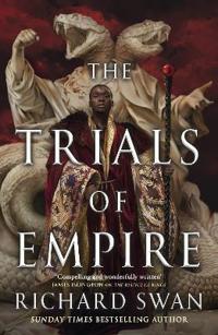Kirjan kansi "Trials of Empire"