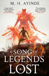 Bokomslag för "Song of Legends Lost"
