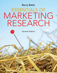 Essentials of Marketing Research