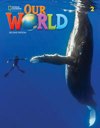 Bokomslag för "Our World 2: Grammar Workbook"