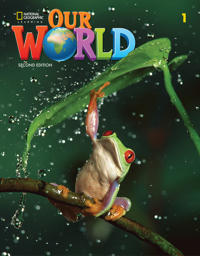 Bokomslag för "Our World 1: Grammar Workbook"