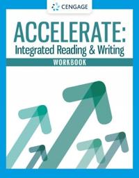 Student Workbook for Accelerate: Integrated Reading and Writing