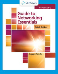 Bokomslag for "Guide to Networking Essentials"