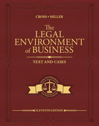 The Legal Environment of Business