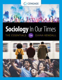 Bokomslag for "Sociology in Our Times: The Essentials"