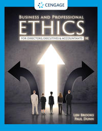 Bokomslag for "Business and Professional Ethics"