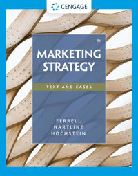 Bokomslag för "Marketing Strategy"