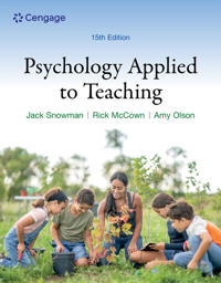 Kirjan kansi "Psychology Applied to Teaching"